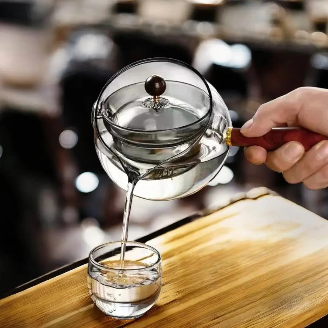 LumaBrew Glas Tekande — Ren Teoplevelse