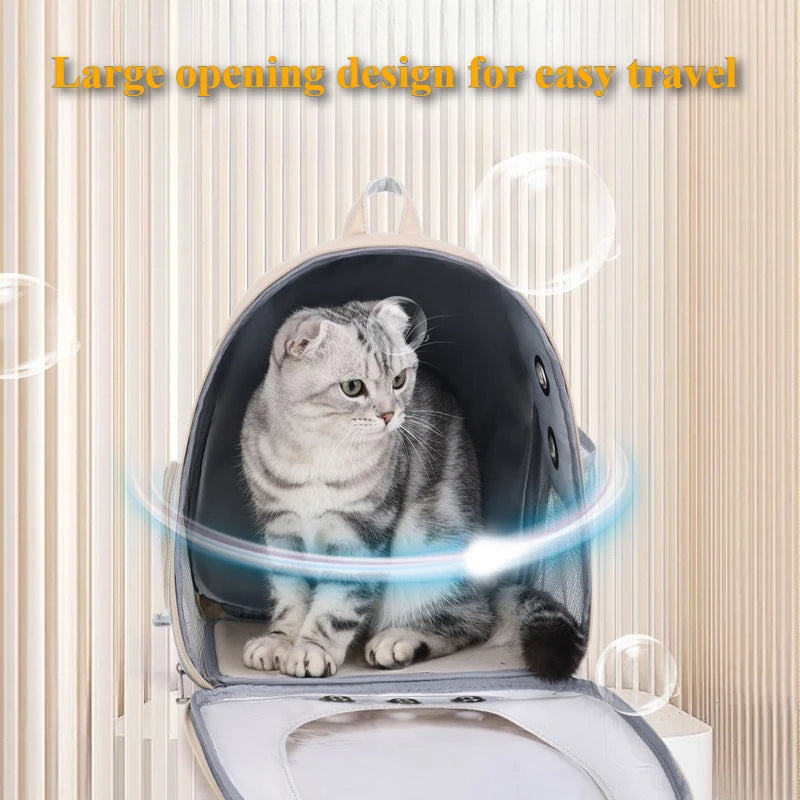 Leichte und atmungsaktive Transporttasche für Tiere (für Katzen und Hunde)