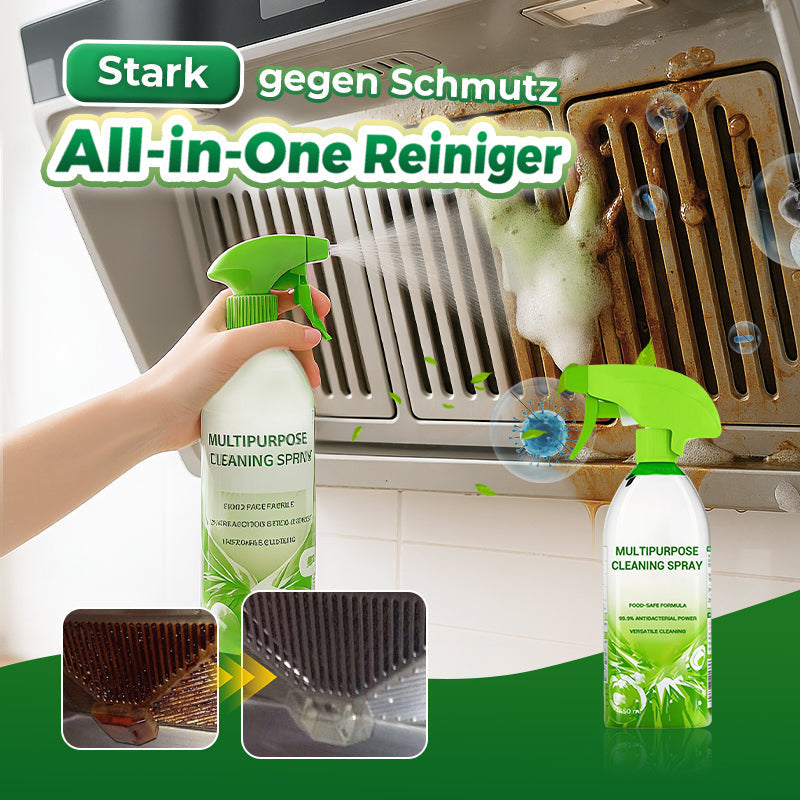 PureShine Multi-Action Spray — Uanstrengt Glans, Hver Gang