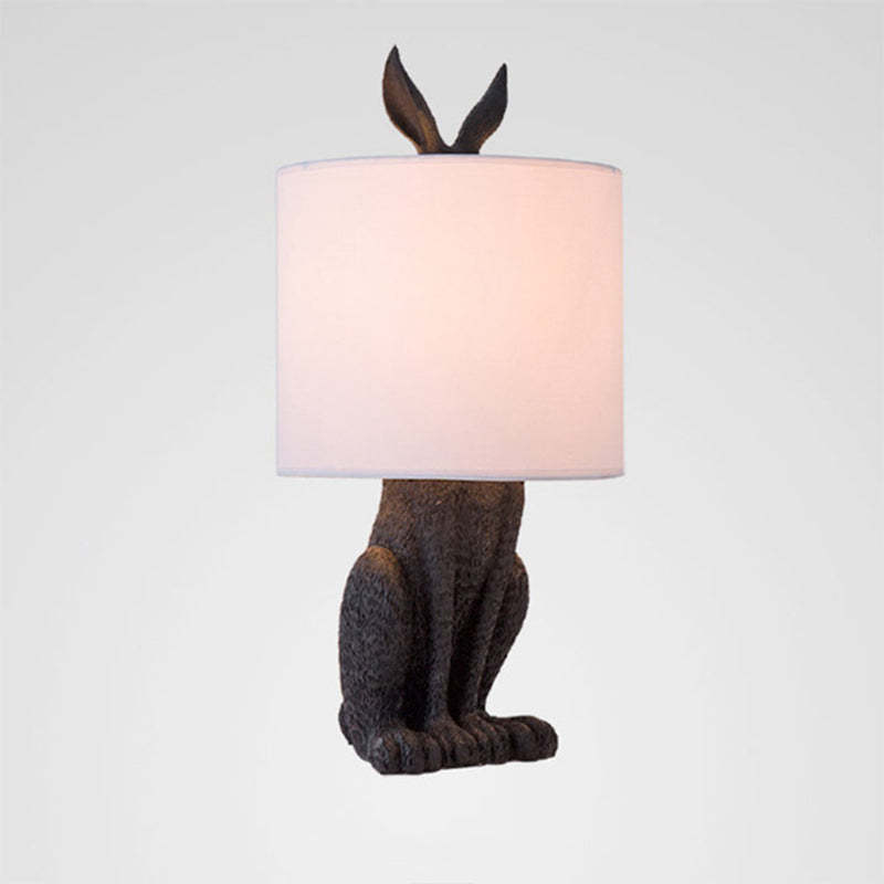 Moderne LED Bordlampe i Sort, Hvid og Guld – Elegant Metal Design til Stue og Spisestue-5