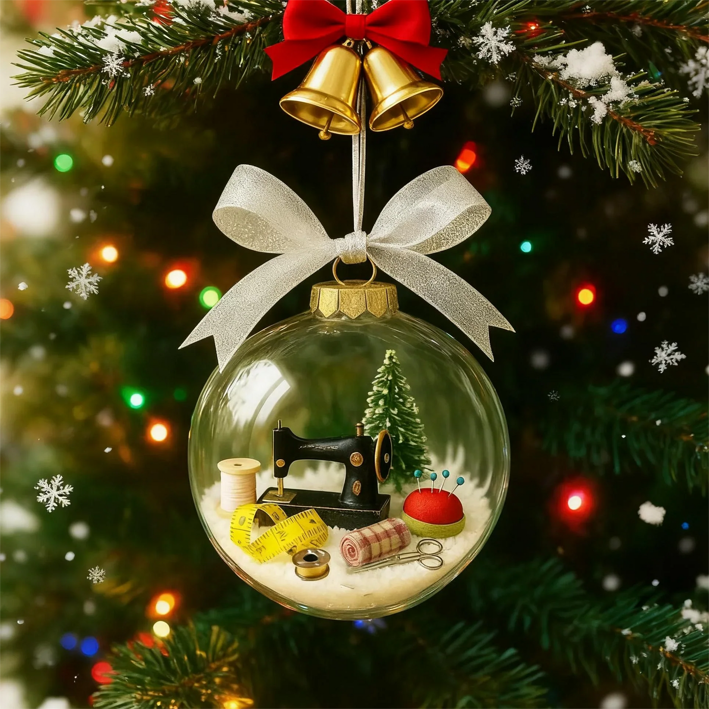 StitchSoul Ornament — Skab Snedig Julemagik