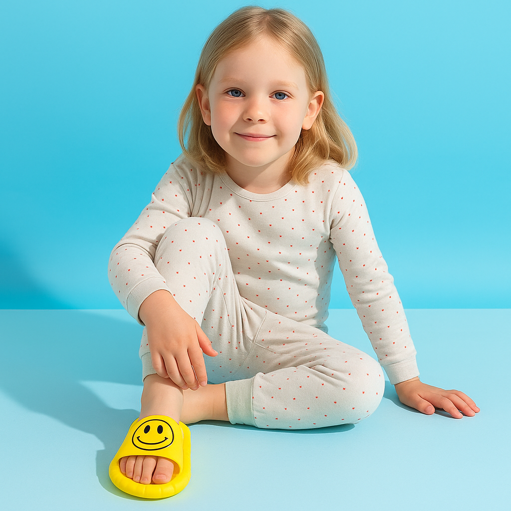 SparkStride Orthopädische Kinderschuhe — Sicherer Fußabdruck, endloser Spaß