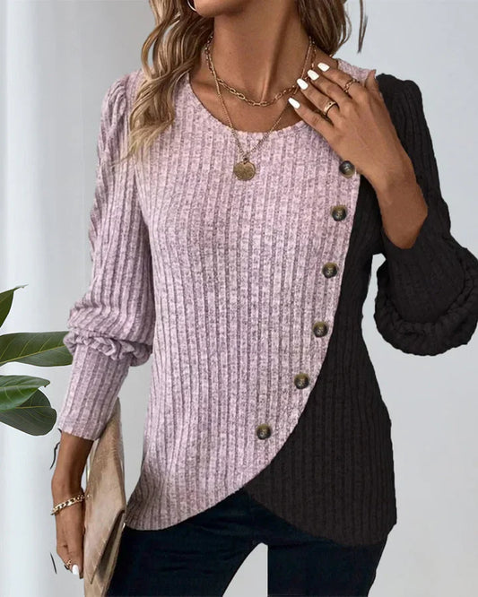 CozyChic - Warmer Strickpullover für Frauen | Warm und stilvoll durch die kalte Jahreszeit