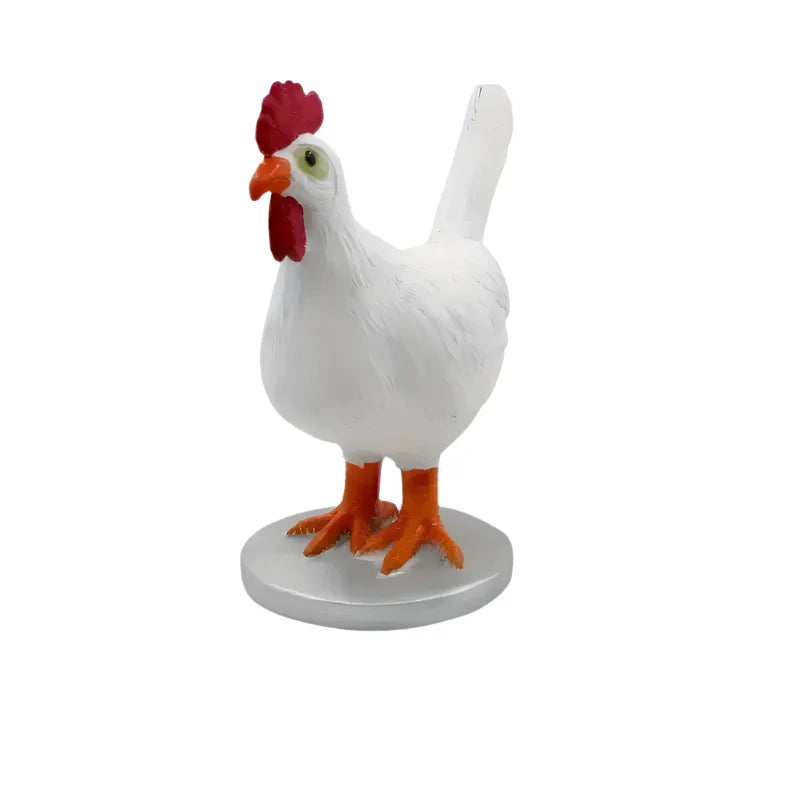 LumiChick - Charmante Lampe mit Huhn und Ei