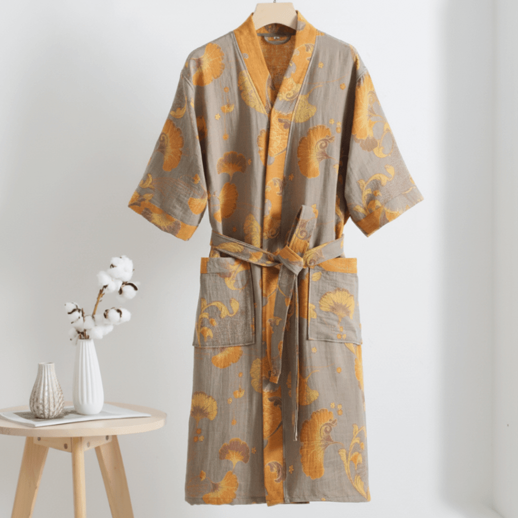 LumaLuxe Økologisk Kimono — Omslut Dig Selv Lykkeligt