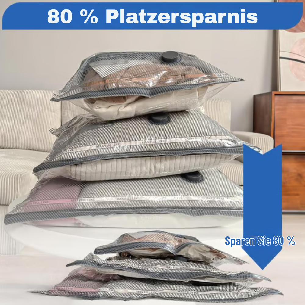 AirSqueeze Pro — Stressfreies Verpacken freisetzen
