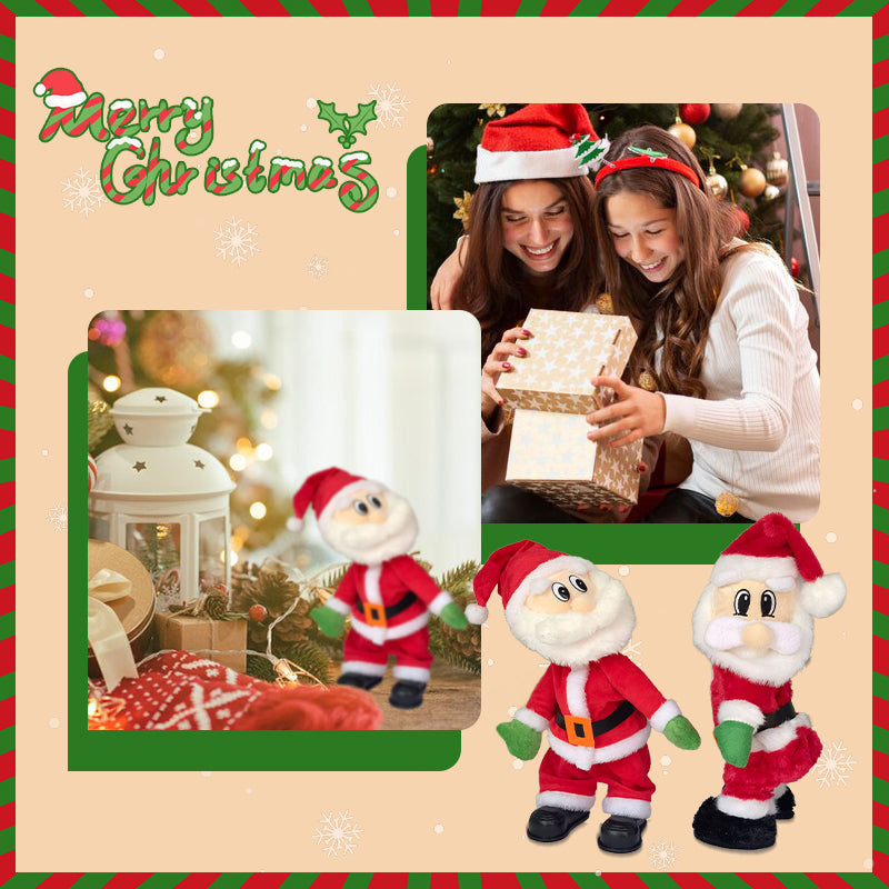 Tanzender Weihnachtsmann — Sofortige Freude entfachen