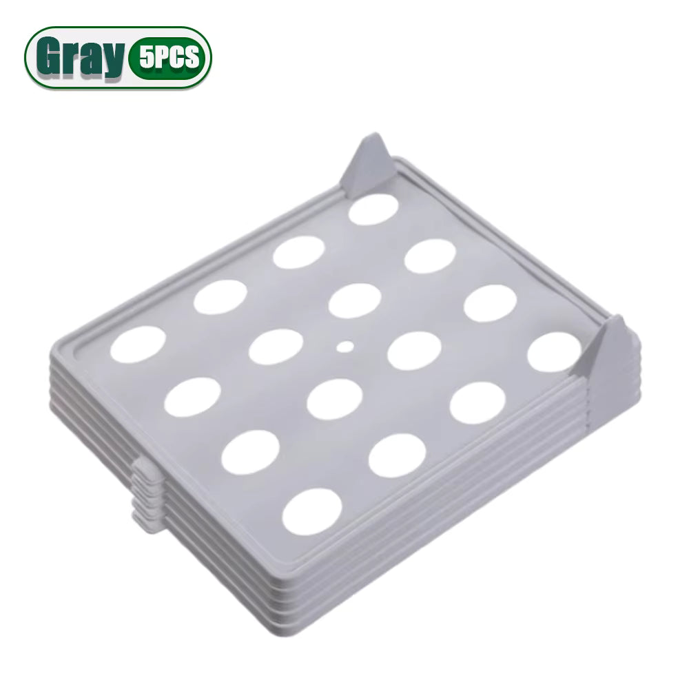 Stapelbarer faltbarer Kleiderorganizer (Schublade und Reise)