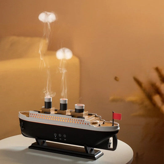 ZenBreeze - Elektrischer Aromatherapie-Befeuchter für luxuriöse Yachten
