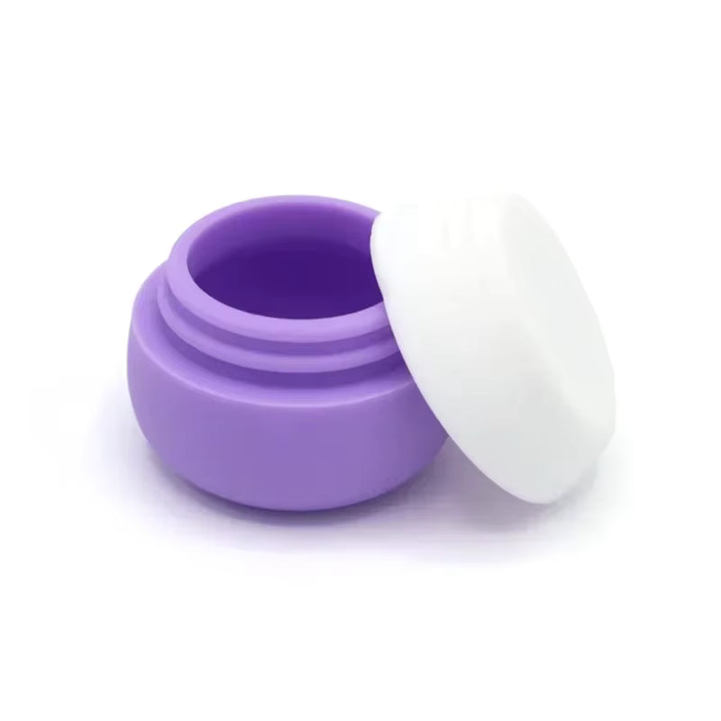 Kompakte auslaufsichere Silikon-Reiseflasche (20 ml)