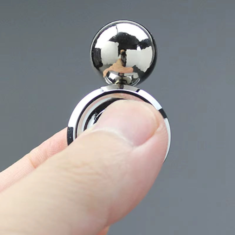 Leiser und robuster Schreibtisch-Fidget-Spinner aus Metall