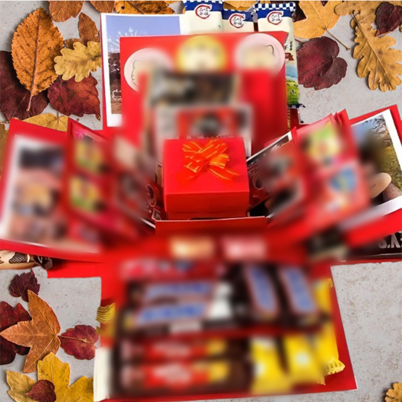 HeartFuse Explosionsbox — Entdecken Sie tiefe emotionale Verbindungen