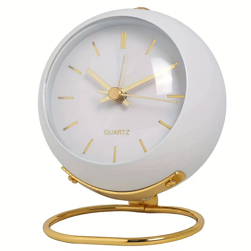 QuietTime - Retro-analoge Weckeruhr mit geräuschloser Bewegung