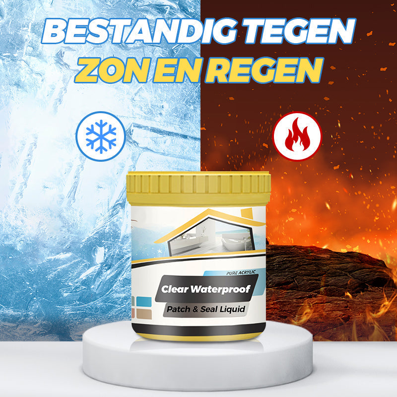 HydroGuard Transparente wasserdichte Beschichtung — Unsichtbarer schneller Schutz