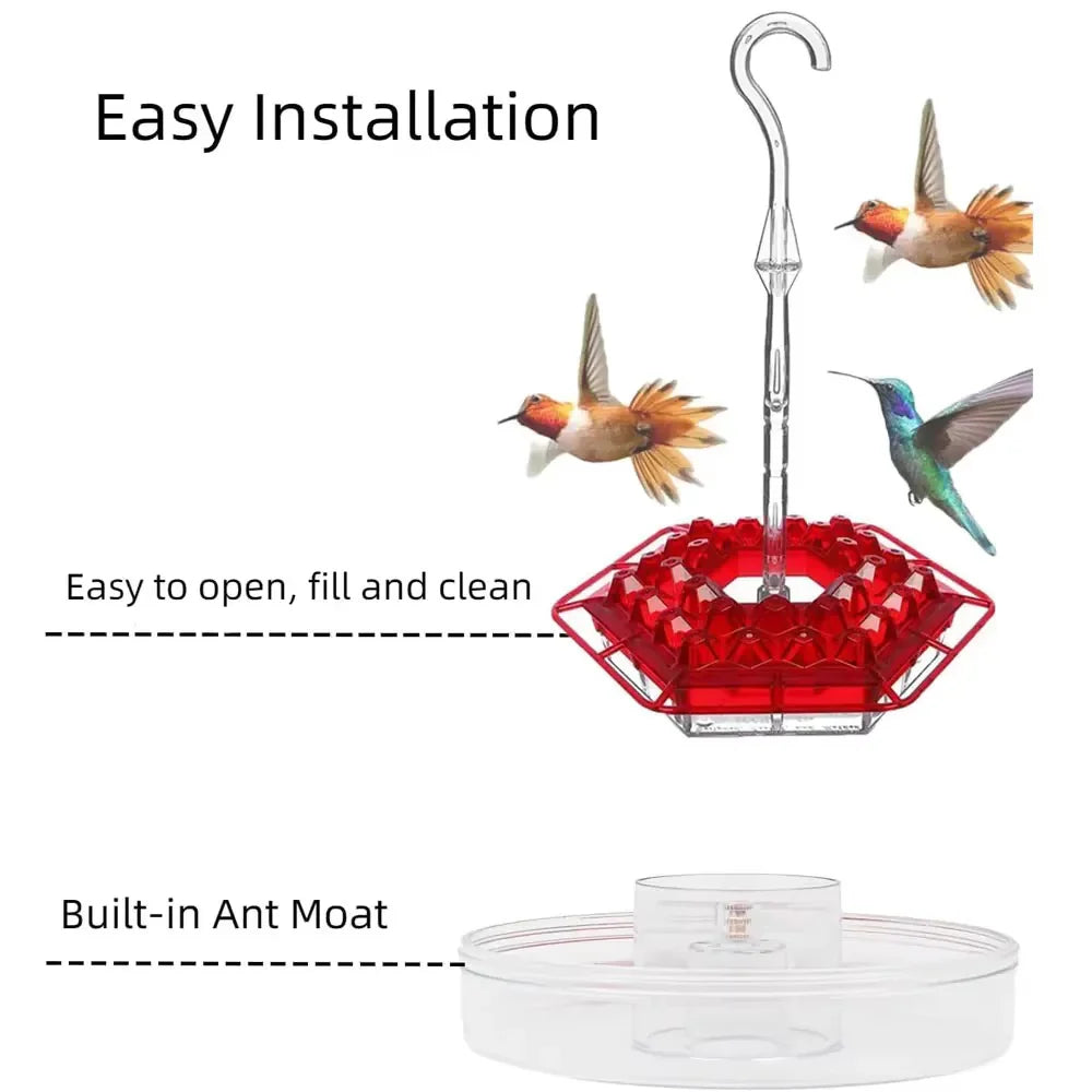 HummingGlow — Ameisenfreie Kolibri-Oase