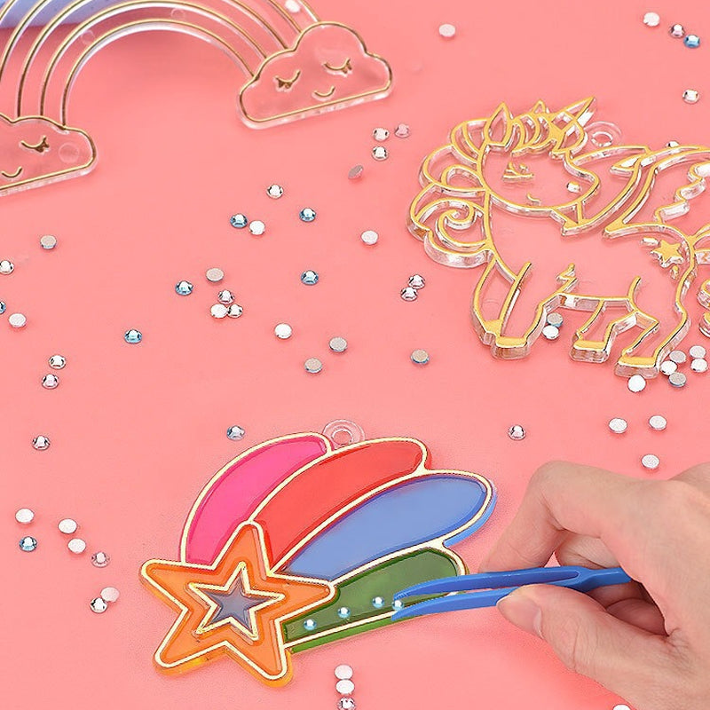 FrostLuxe Kristallhandwerksset — Kreativität fördern, Freude feiern