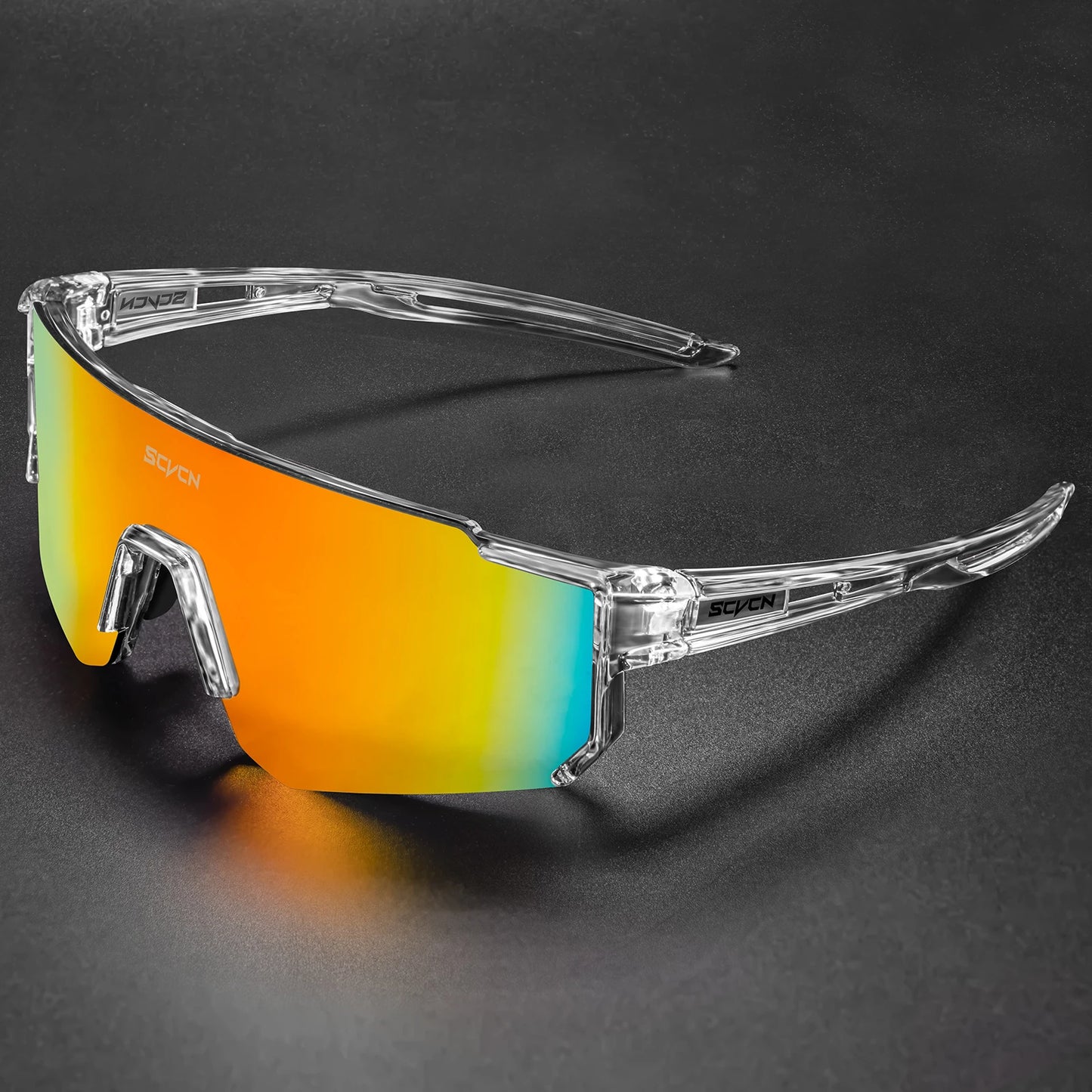 UV400 Leichtgewichtige und schlagfeste Fahrradbrille