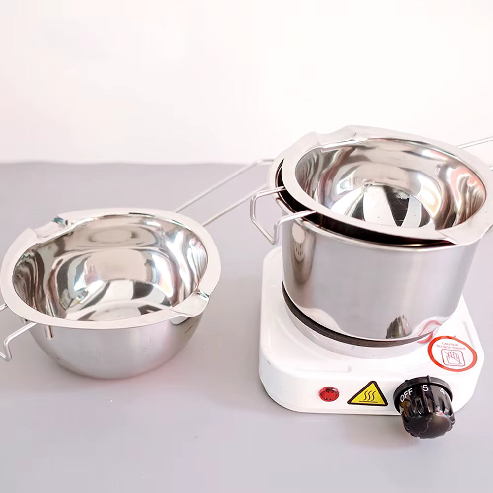 Komplettes Set zur Kerzenherstellung aus Edelstahl