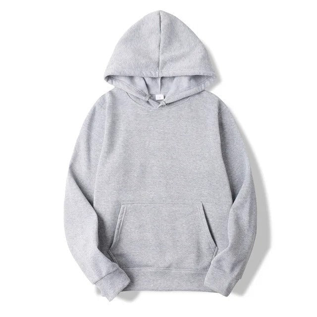 Jade - Bequemer monochromer Kapuzenpullover für Frauen | Perfekt für Herbst und Winter