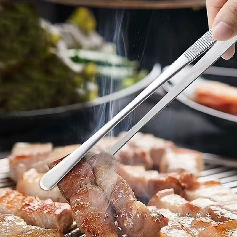 Kochpinzette aus Edelstahl zum Kochen (12 Zoll)