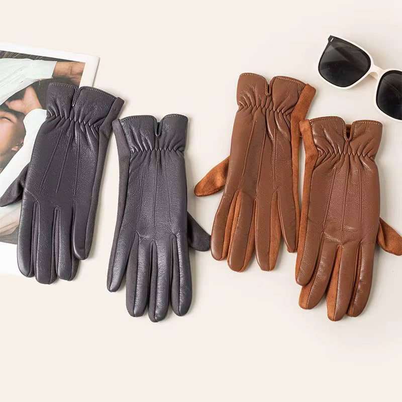 Winddichte isolierte Touchscreen-Pendlerhandschuhe