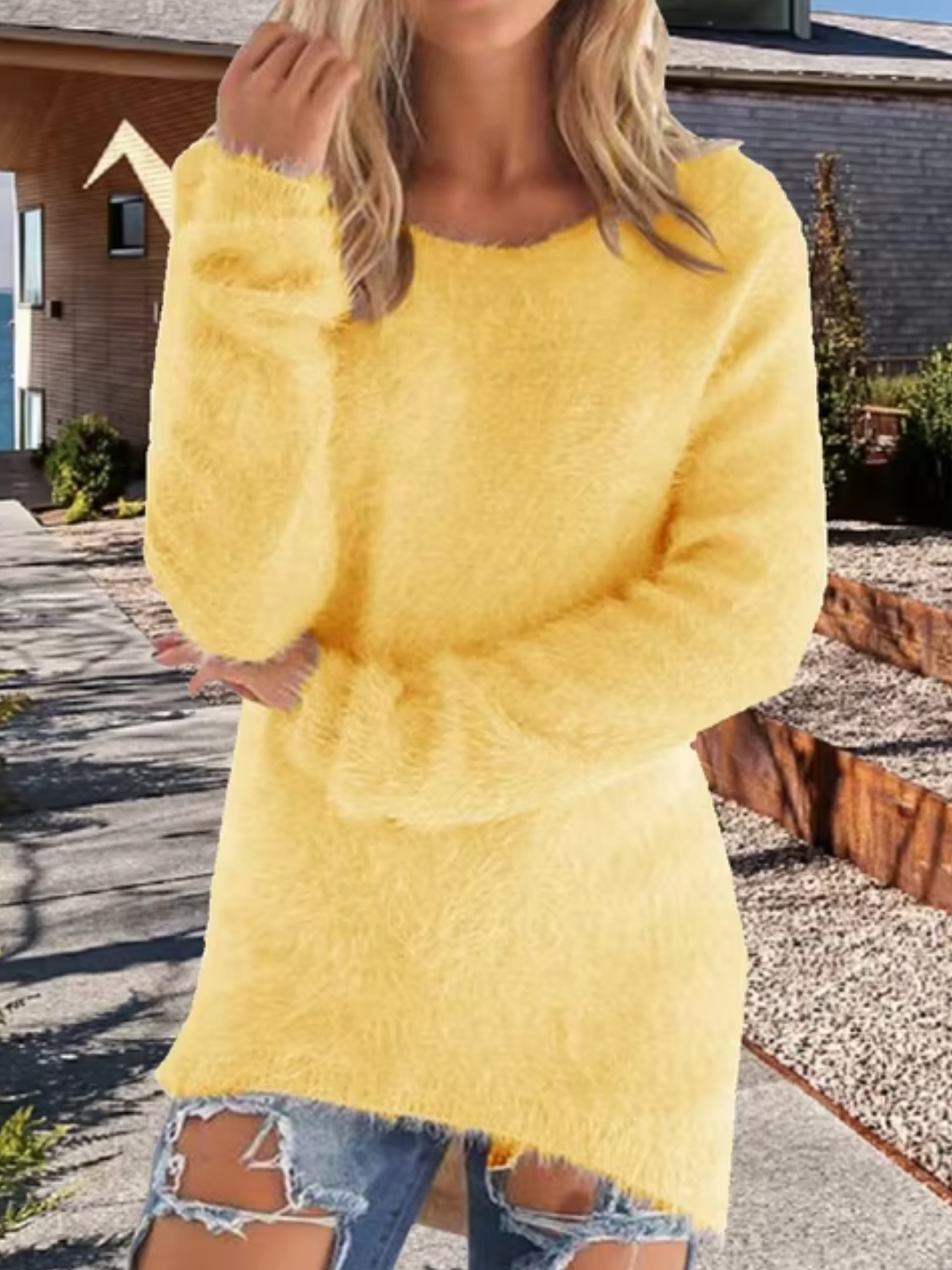 WoolGlam - Vintage Wollpullover | Elegante Wärme für kalte Tage
