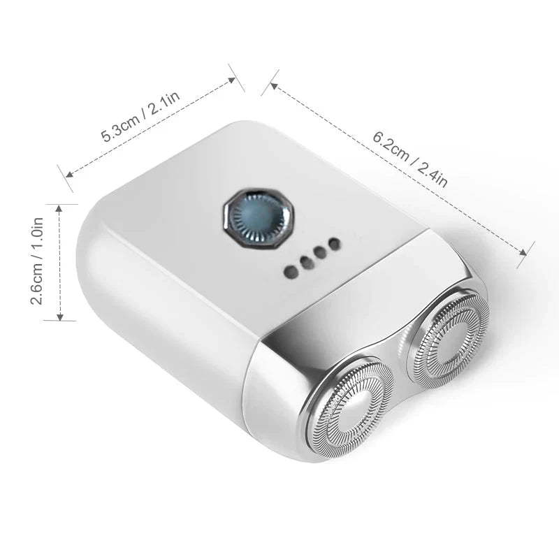 GlideEdge Mini — Selbstbewusste Pflege überall