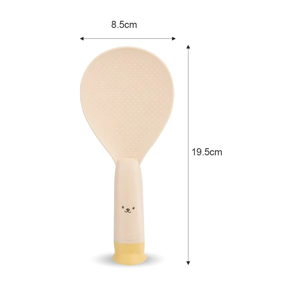 Aufrecht stehender Nonstick-Rissköffel mit Saugnapf
