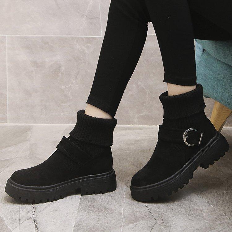 WinterStyle - Wintermode Ankle-Stiefel für Frauen | Warm und elegant für kalte Tage