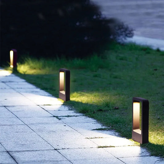 LumiLand - Wasserdichte LED-Gartenlampe für den Außenbereich