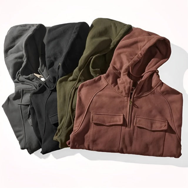 UrbanComfort - Stilvoller Winterhoodie