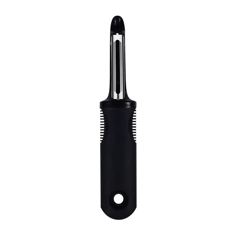 Ergonomischer, rutschfester, drehbarer Gemüseschäler