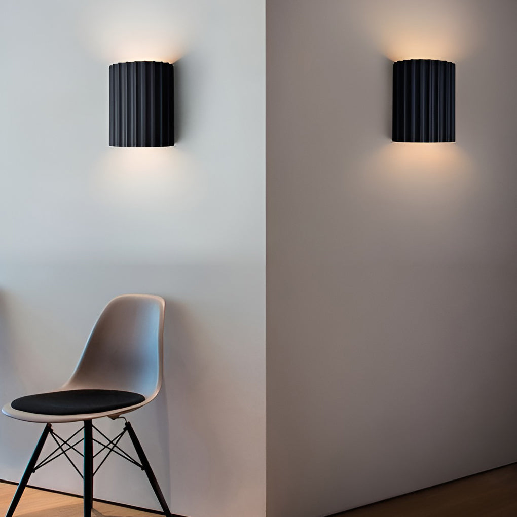 Skandinavisk Væglampe i Høj Kvalitet med Rå Design – Kompakt 15 cm, Ideel til Moderne Indretning-5