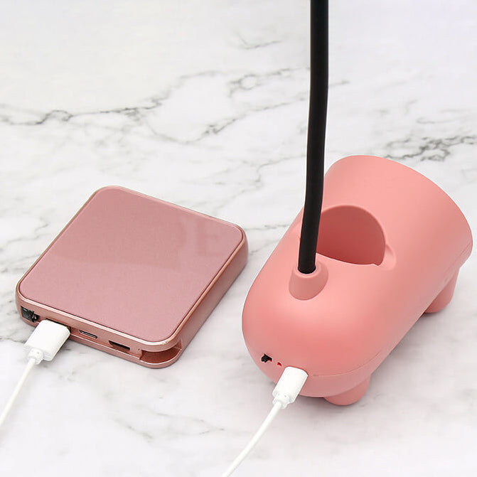 LumiRabbit - Kreative Kaninchen LED Touch USB Stifthalter Tischlampe