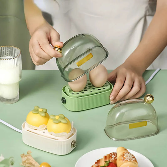 Poarcher - Elektrischer Eierkocher für perfektes Frühstück