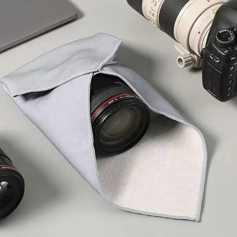 Weiche selbstklebende Kamera-Innentasche aus Polyester-Baumwolle (30×30 cm)
