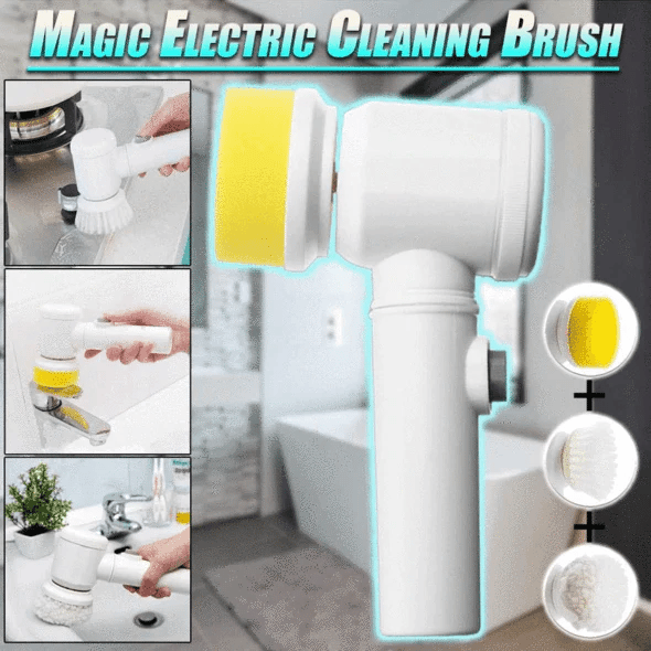 TurboSweep SpinBrush — Ubesværet glans overalt