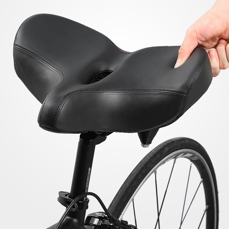 RideComfort - Bequemer Big Bottom-Fahrradsattel - Maximale Bequemlichkeit