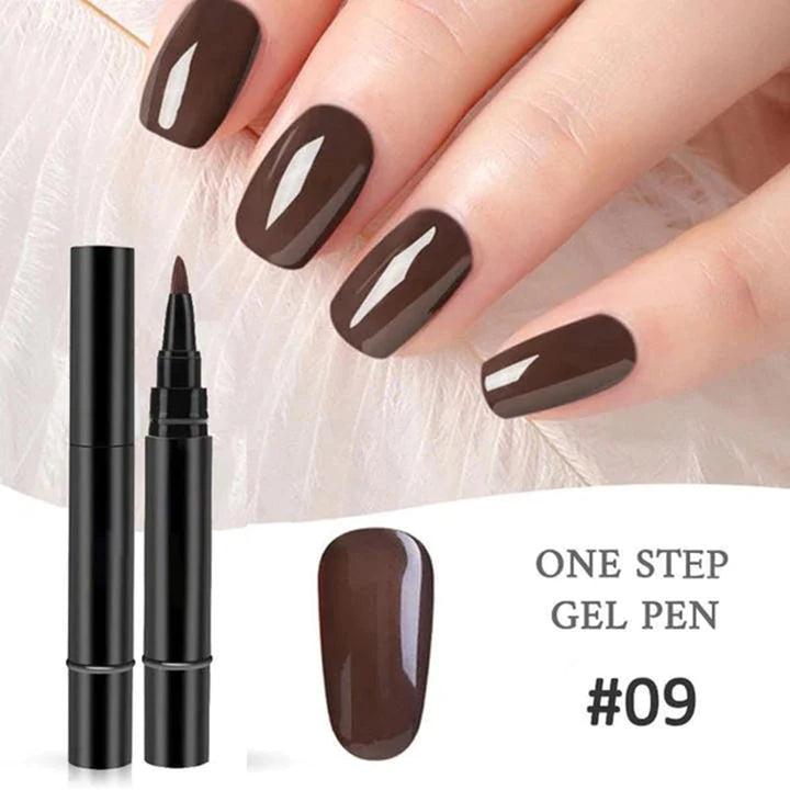 VelvetAura Gel Pen — Salon-perfekte negle hurtigt