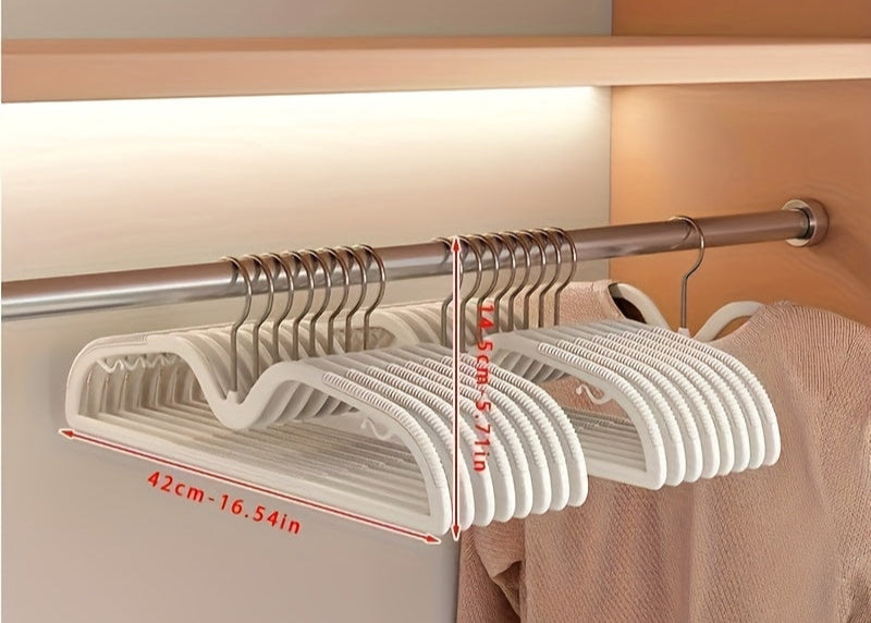 SlimGrip Bøjler — Maksimer pladsen uden besvær | 50% Rabat