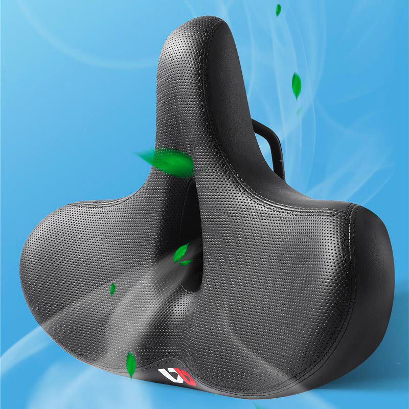 RideComfort - Bequemer Big Bottom-Fahrradsattel - Maximale Bequemlichkeit