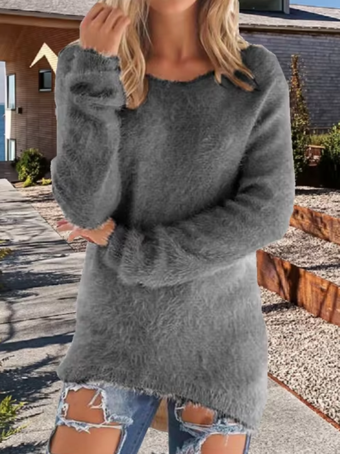 WoolGlam - Vintage Wollpullover | Elegante Wärme für kalte Tage