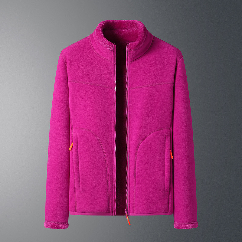 WarmElegance - Bequeme Fleecejacke für Frauen | Luxuriöse Wärme mit Stil
