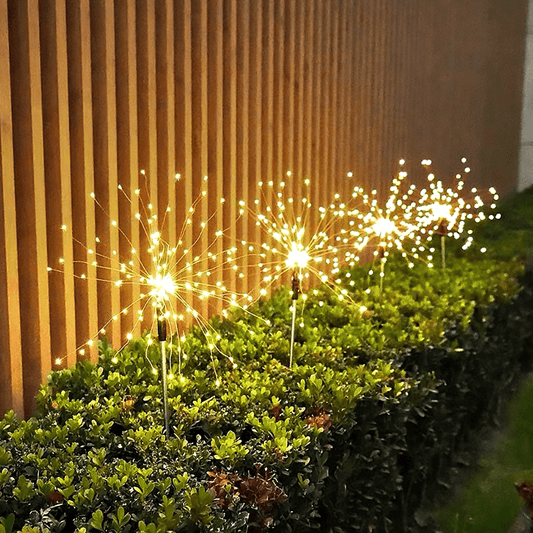 LumiCraft - Feuerwerk-Gartenlichter für kreative Akzente im Garten