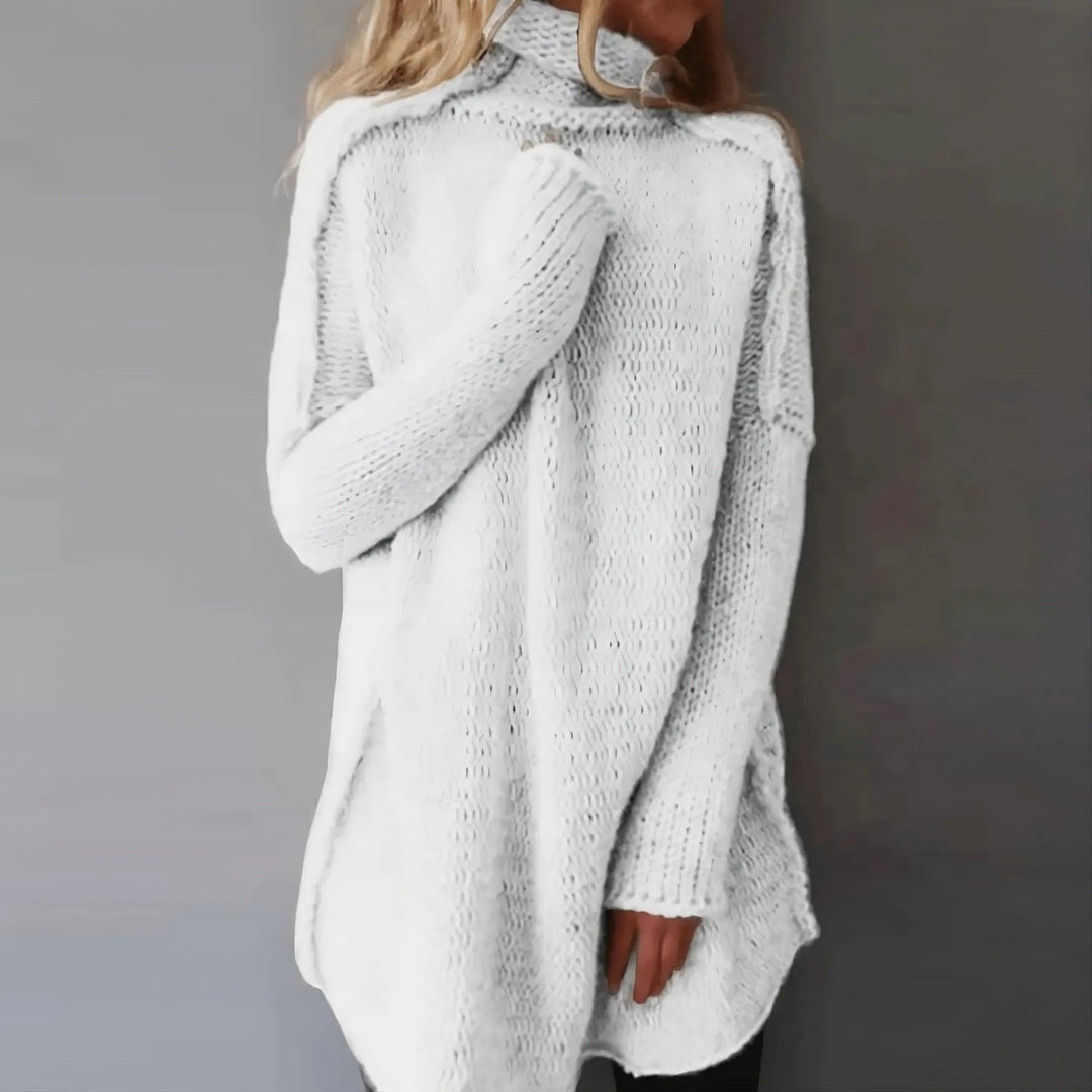 Aurora - Stilvoller handgestrickter Pullover | Wärme und Eleganz