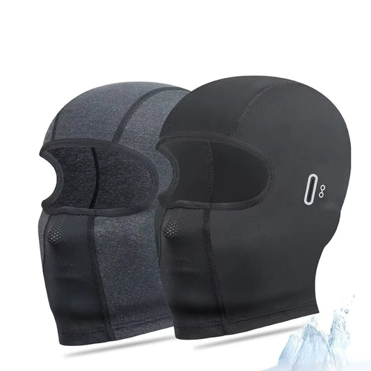 Sonnenschützende atmungsaktive Nylon-Fahrrad-Balaclava (Helm-Unterziehhaube)