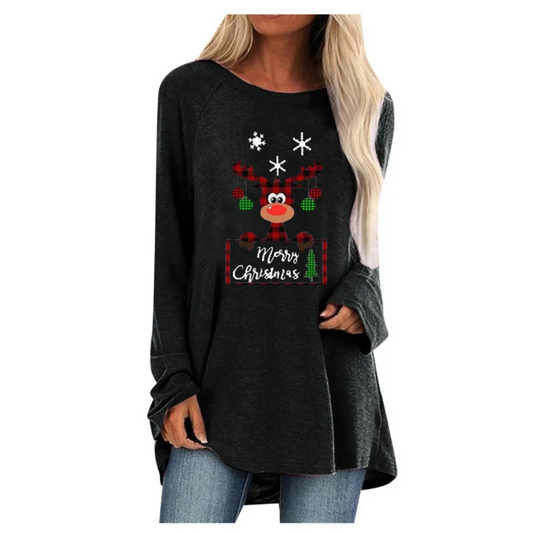 WinterGlam - Lange Winterpullover für Damen