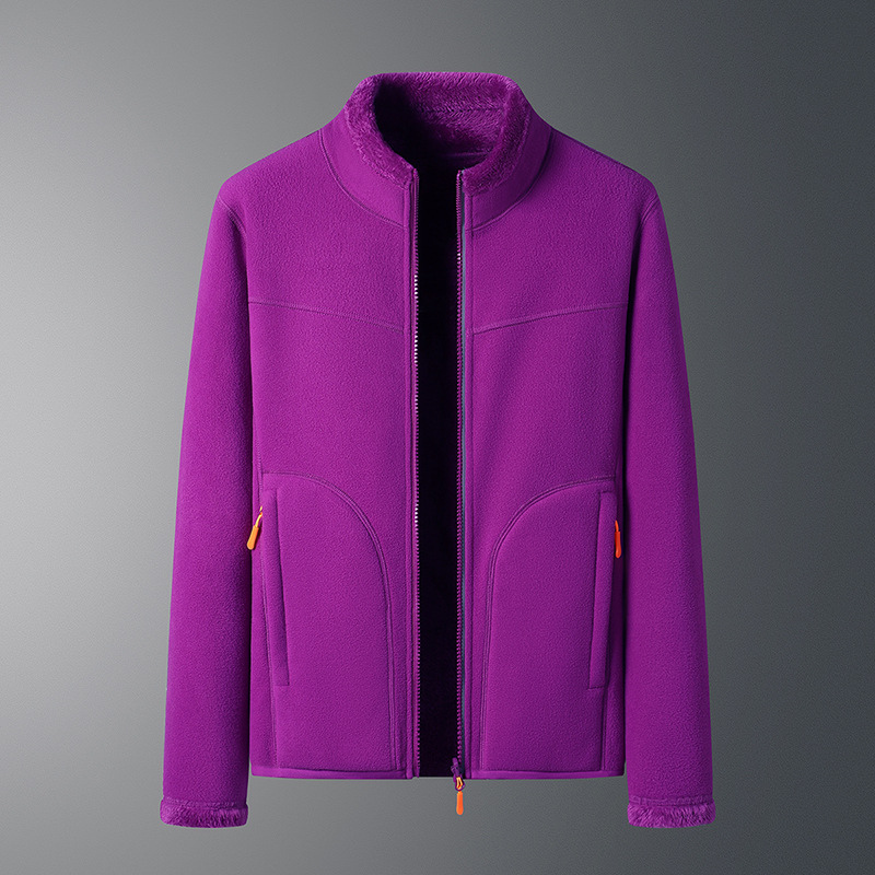 WarmElegance - Bequeme Fleecejacke für Frauen | Luxuriöse Wärme mit Stil
