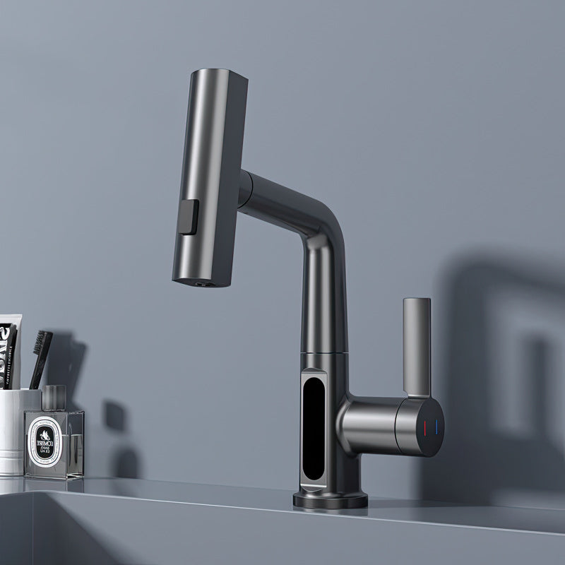 AquaSmart - Intelligenter Wasserhahn mit digitalem Display