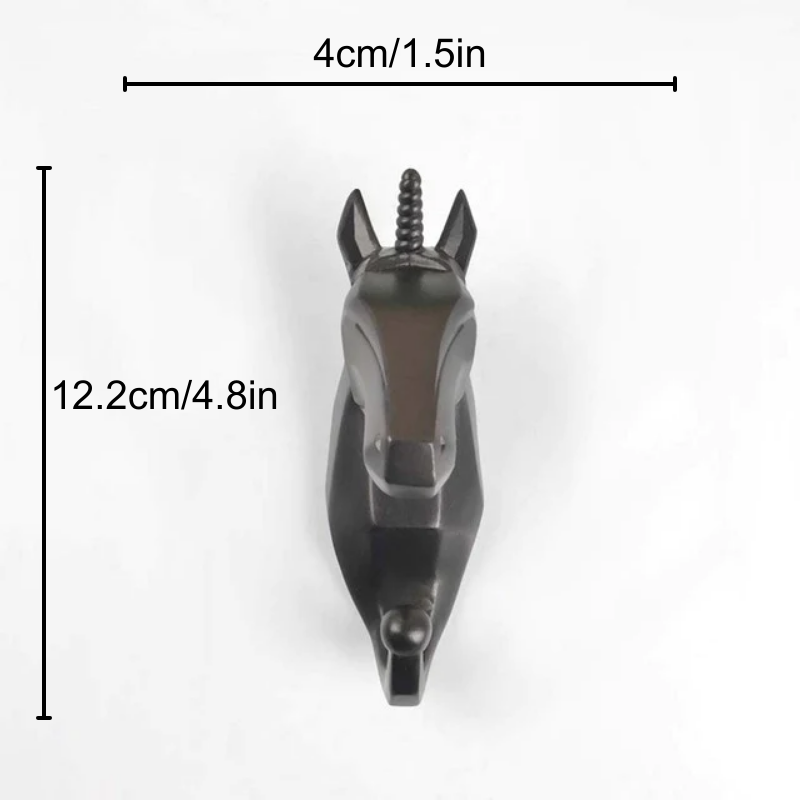 Lyria - Garderobe mit Hirschkopf